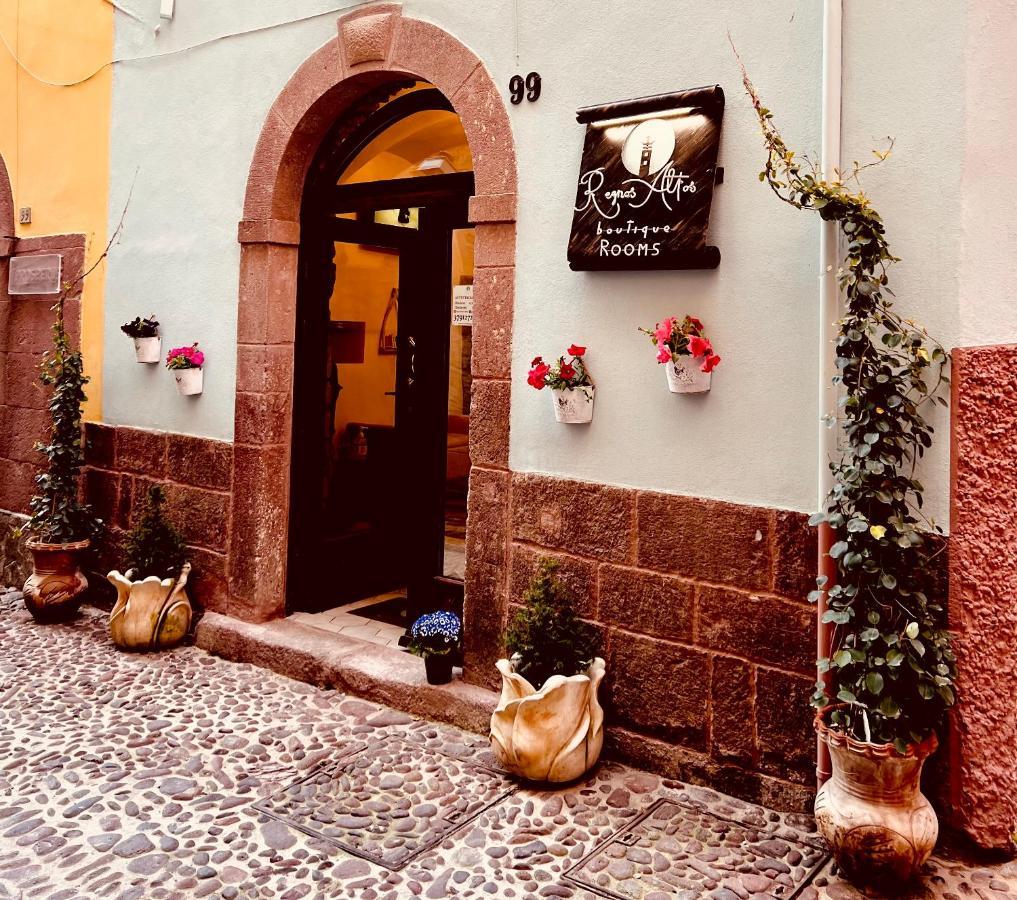 Regnos Altos boutique rooms Bosa Exterior foto